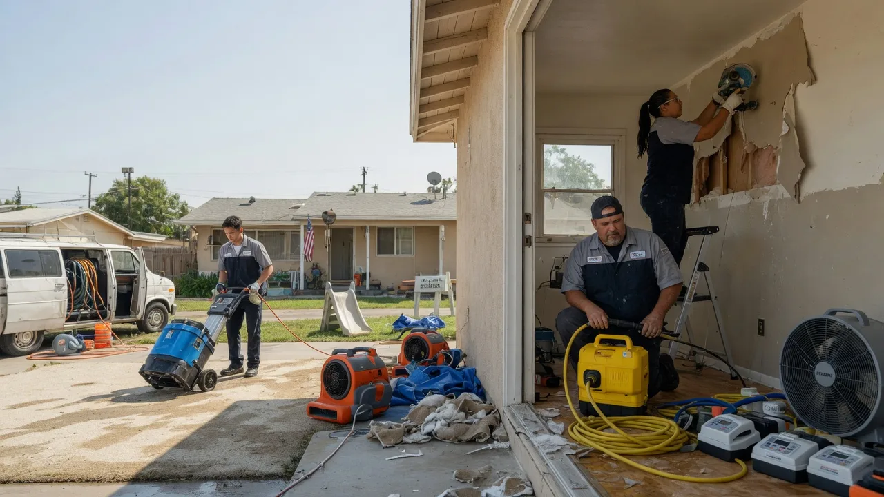 Water Damage Restoration in Pinetown, NC near me
